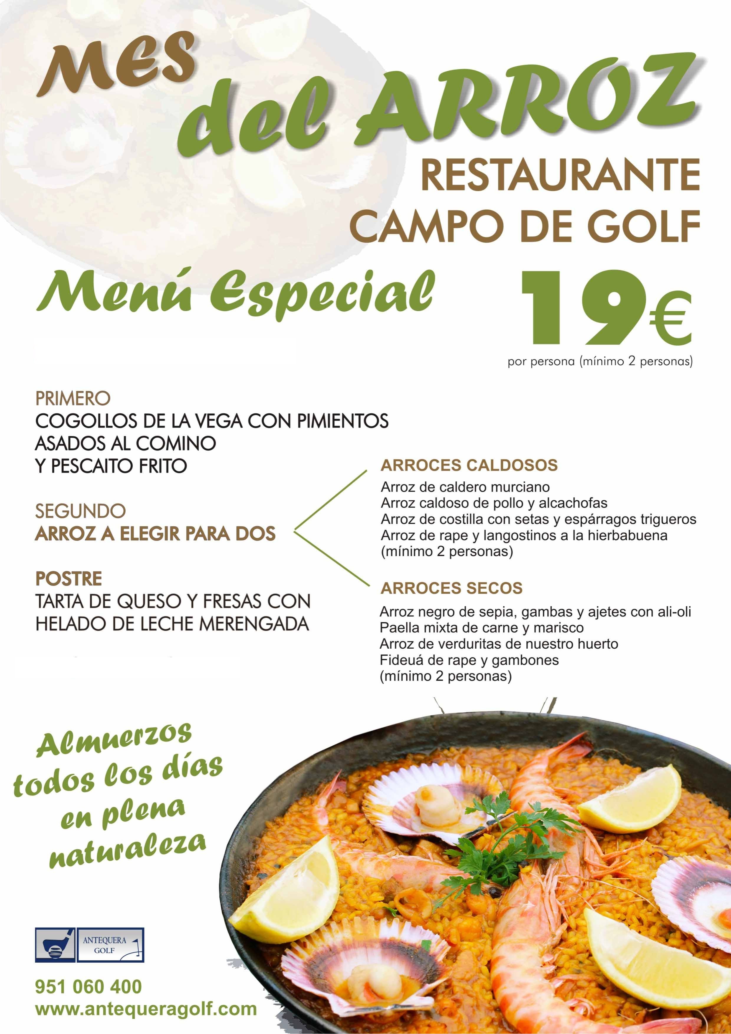 Restaurante Campo de Golf I Campo Antequera Golf