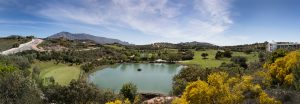 campo antequera golf panoramica