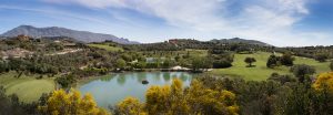 paisaje del campo antequera golf