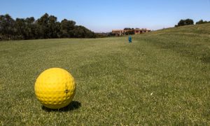 hoyo 2 del campo antequera golf