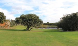hoyo 3 del campo antequera golf