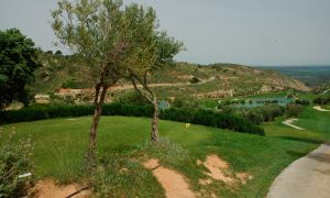 hoyo 4 del campo antequera golf