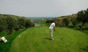 hoyo 5 del campo antequera golf