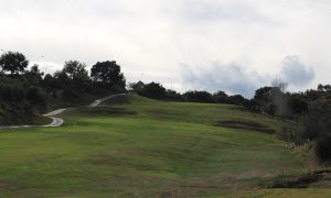 hoyo 8 del campo antequera golf