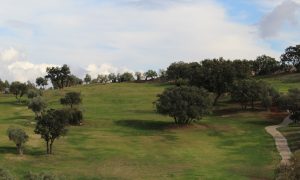 hoyo 11 del campo antequera golf