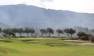hoyo 12 del campo antequera golf