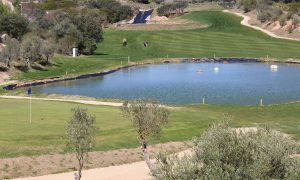 hoyo 13 del campo antequera golf