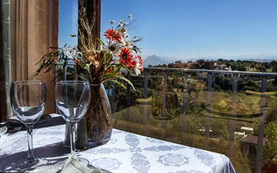 Restaurante en el campo de golf de Antequera