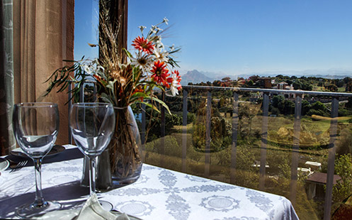 Restaurante en el campo de golf de Antequera