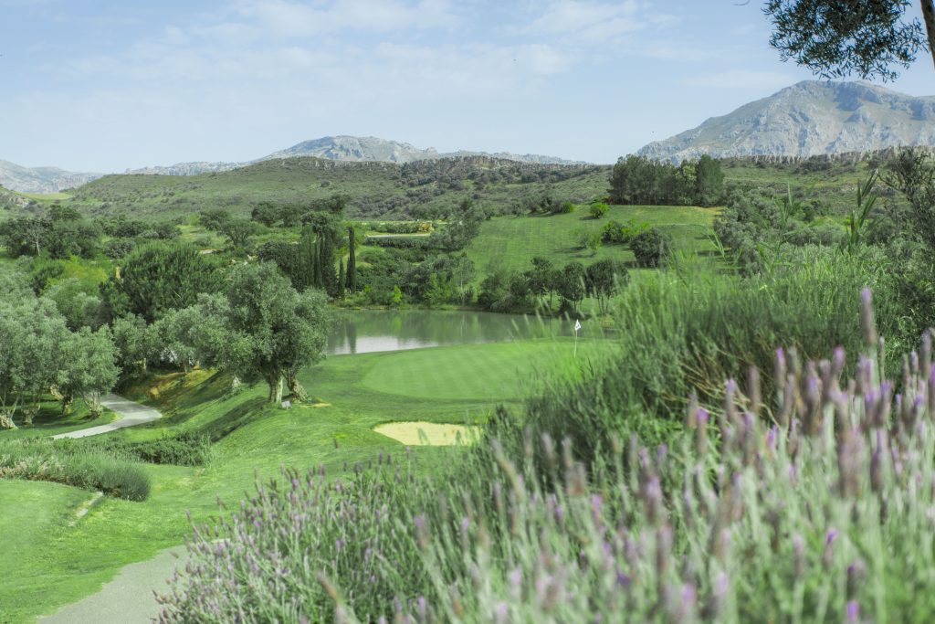 golf en malaga antequera