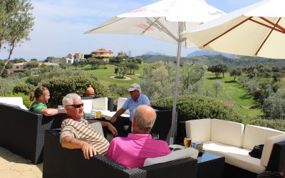 Moments of relaxation and nature on the Antequera Golf terrace