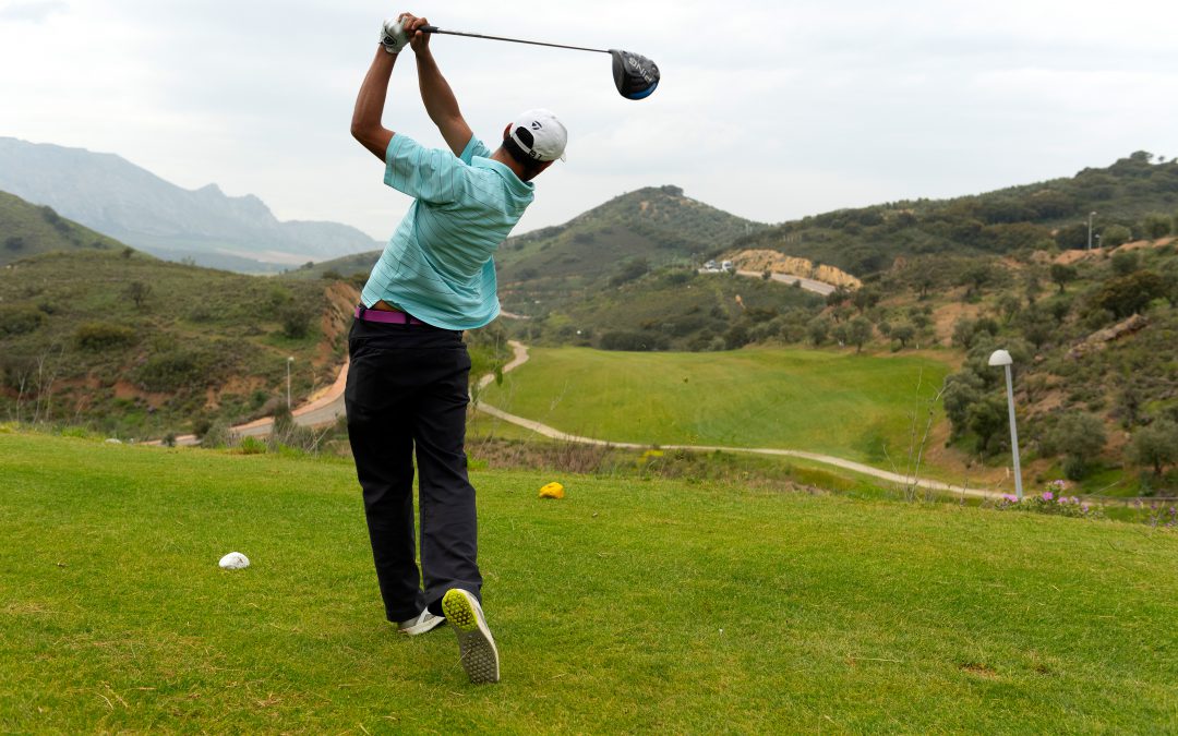 Antequera Golf course is full of nature