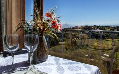 Restaurant on the Antequera golf course