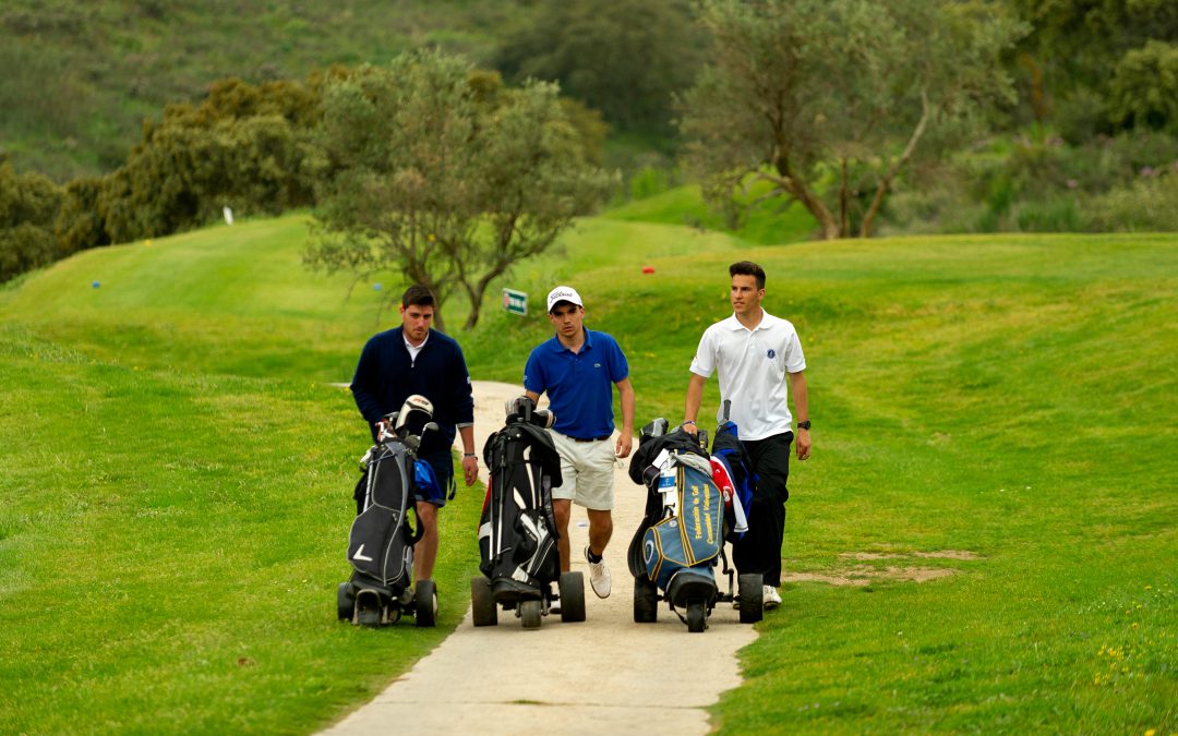 Jugar al golf, un buen propósito de Año Nuevo