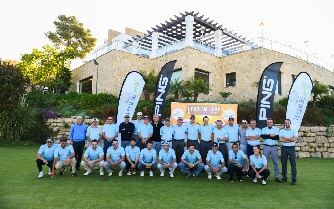 Antequera Golf acoge a los mejores del golf nacional en el Torneo PRO-AM
