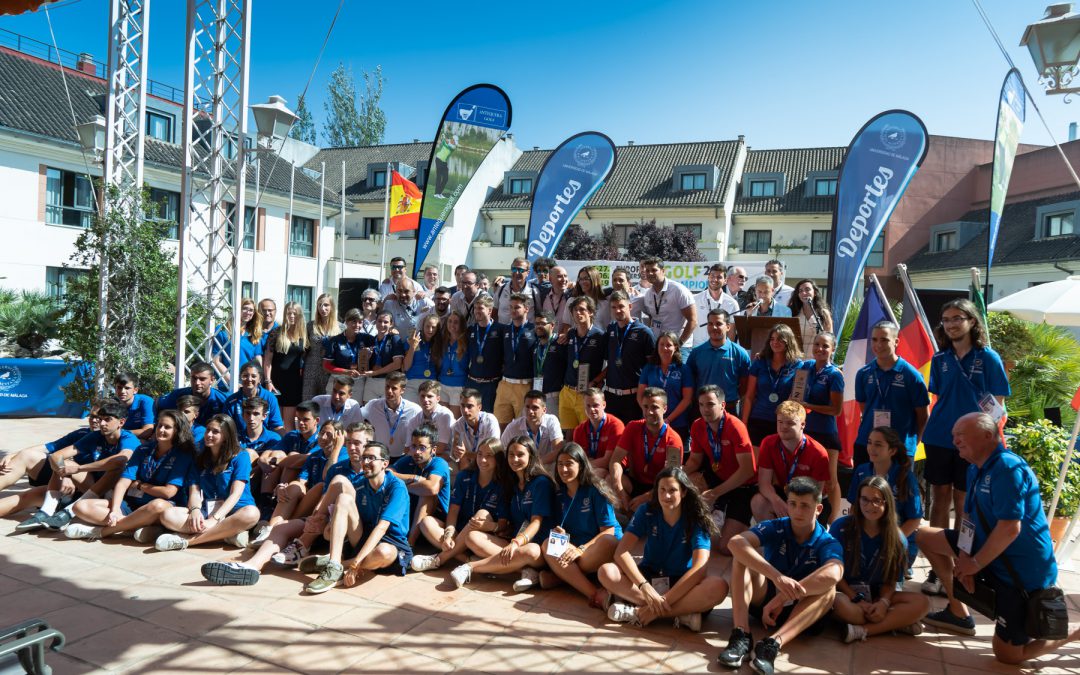 El Torneo Europeo de Gol Univeristario finaliza con la española Esperanza Serrano como campeona en la categoría femenina y el escocés Jordan Sundborg en la masculina