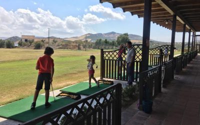 Beneficios del golf para niños