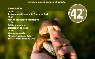 Jornadas micológicas con Antequera Golf y Sendero Sur Aventura