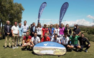 Luis Masaveu y Marta García Llorca, campeones de España Universitario