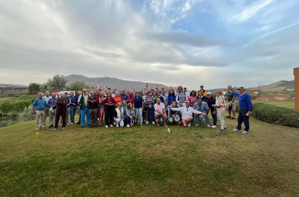 13 años de éxito del Torneo del Atún celebrado en Antequera Golf