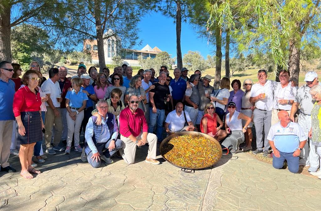 Exitoso torneo de “La Colleja” celebrado en Antequera Golf